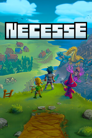 Obal hry Necesse
