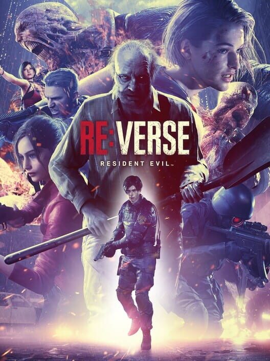 Cover Resident Evil Re:Verse