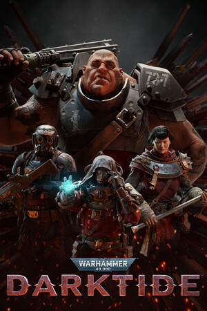 Obal hry Warhammer 40,000: Darktide