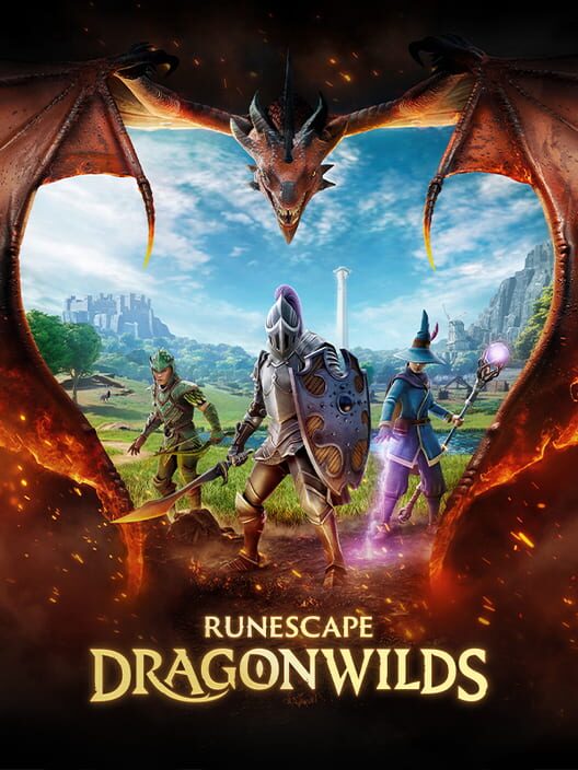 Cover RuneScape: Dragonwilds