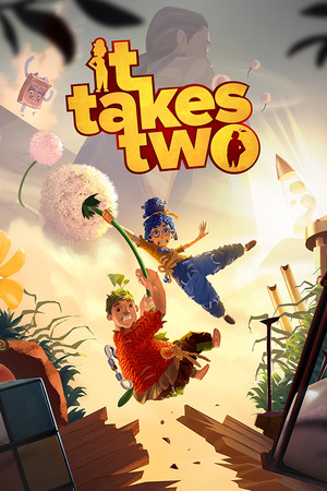 Obal hry It Takes Two