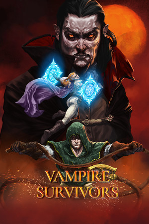 Obal hry Vampire Survivors