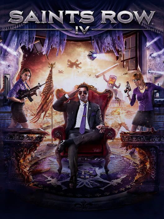Cover Saints Row IV: Re-Elected