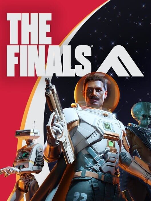 Cover THE FINALS