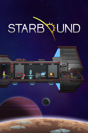 Obal hry Starbound