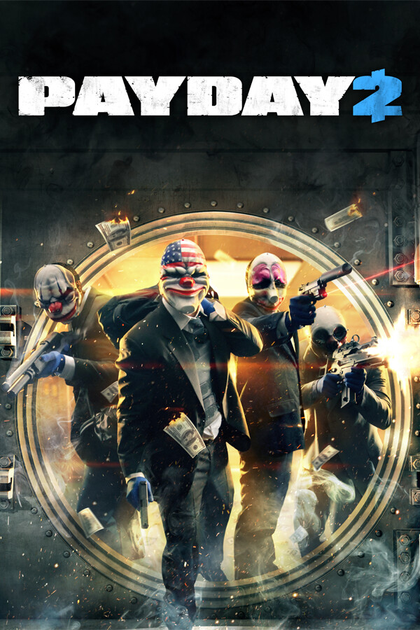 Cover PAYDAY 2