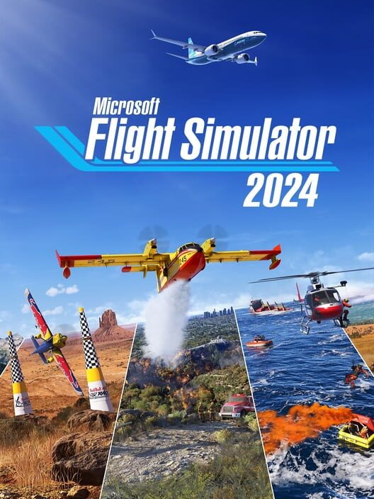 Cover Microsoft Flight Simulator 2024