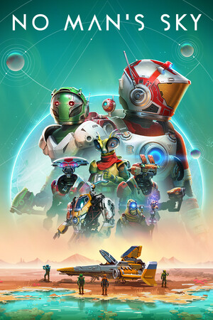 Obal hry No Man's Sky