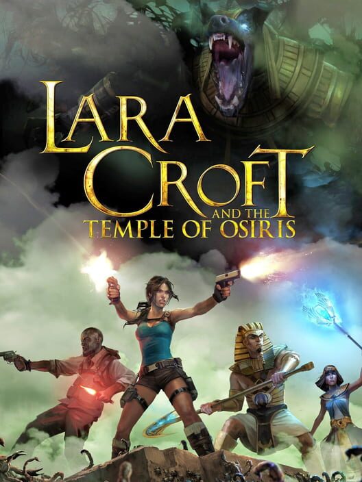 Cover LARA CROFT AND THE TEMPLE OF OSIRIS™