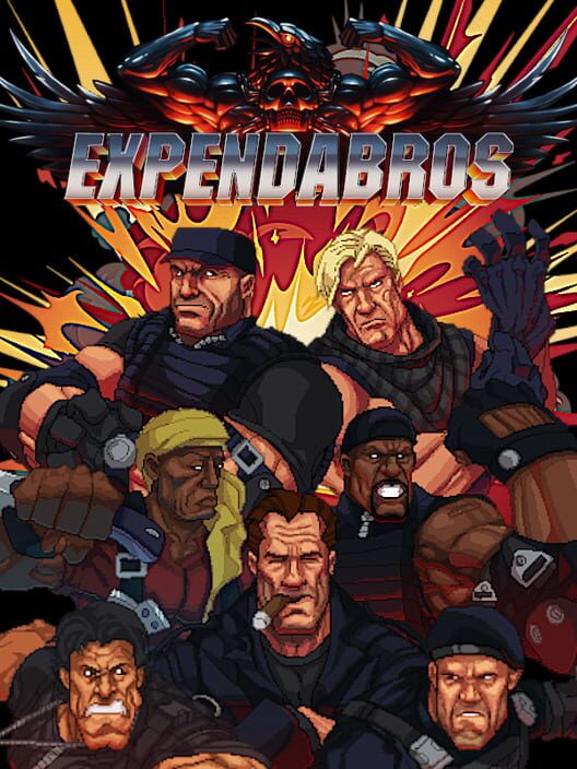 Cover The Expendabros