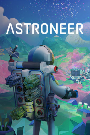 Obal hry ASTRONEER