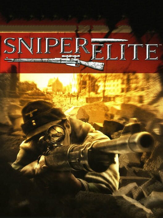 Cover Sniper Elite