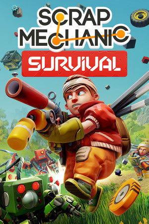 Obal hry Scrap Mechanic