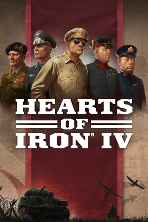 Obal hry Hearts of Iron IV