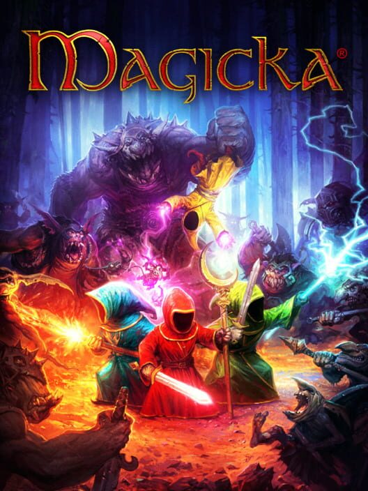 Cover Magicka