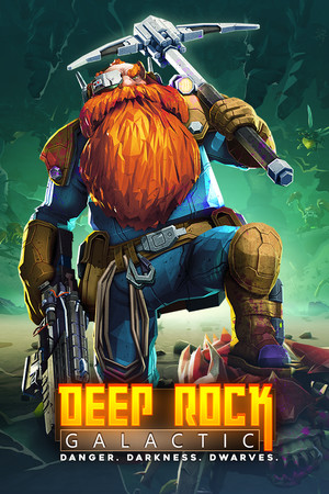 Obal Deep Rock Galactic