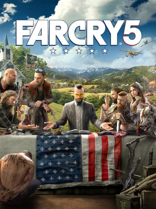 Cover Far Cry® 5