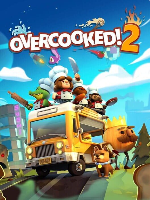 Cover Overcooked! 2