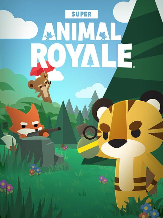 Cover Super Animal Royale