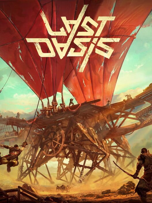 Cover Last Oasis
