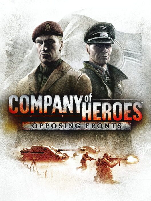 Cover Company of Heroes: Opposing Fronts