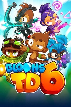 Obal Bloons TD 6